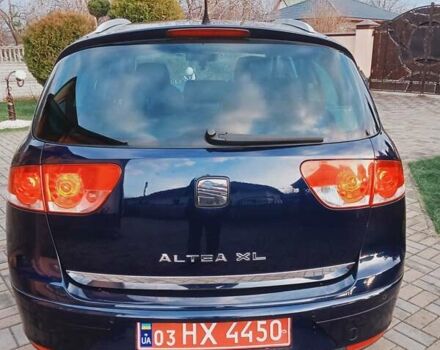 Синий Сеат Altea XL, объемом двигателя 1.6 л и пробегом 211 тыс. км за 5999 $, фото 3 на Automoto.ua