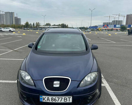 Синій Сеат Altea XL, об'ємом двигуна 1.9 л та пробігом 229 тис. км за 5800 $, фото 4 на Automoto.ua