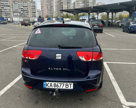 Синій Сеат Altea XL, об'ємом двигуна 1.9 л та пробігом 229 тис. км за 5800 $, фото 9 на Automoto.ua
