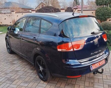 Синий Сеат Altea XL, объемом двигателя 1.6 л и пробегом 211 тыс. км за 5999 $, фото 8 на Automoto.ua