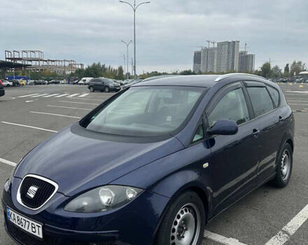 Синій Сеат Altea XL, об'ємом двигуна 1.9 л та пробігом 229 тис. км за 5800 $, фото 1 на Automoto.ua