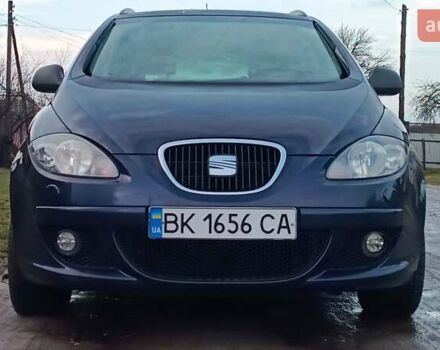 Синий Сеат Altea XL, объемом двигателя 1.9 л и пробегом 281 тыс. км за 5650 $, фото 5 на Automoto.ua