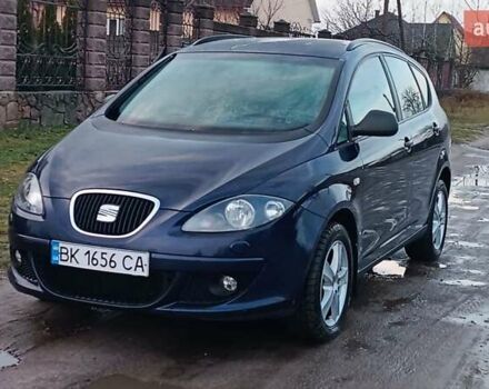 Синий Сеат Altea XL, объемом двигателя 1.9 л и пробегом 281 тыс. км за 5650 $, фото 3 на Automoto.ua