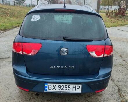 Синий Сеат Altea XL, объемом двигателя 1.6 л и пробегом 259 тыс. км за 6200 $, фото 11 на Automoto.ua