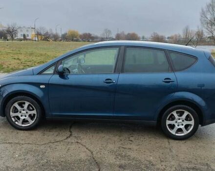 Синий Сеат Altea XL, объемом двигателя 1.6 л и пробегом 259 тыс. км за 6200 $, фото 5 на Automoto.ua