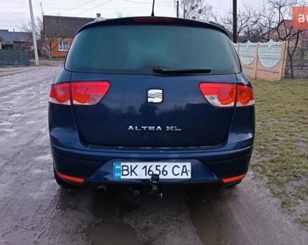 Синий Сеат Altea XL, объемом двигателя 1.9 л и пробегом 281 тыс. км за 5650 $, фото 15 на Automoto.ua