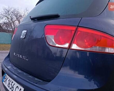 Синий Сеат Altea XL, объемом двигателя 1.9 л и пробегом 281 тыс. км за 5650 $, фото 29 на Automoto.ua