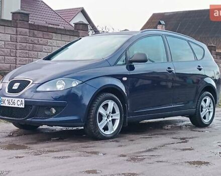 Синий Сеат Altea XL, объемом двигателя 1.9 л и пробегом 281 тыс. км за 5650 $, фото 1 на Automoto.ua