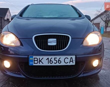 Синий Сеат Altea XL, объемом двигателя 1.9 л и пробегом 281 тыс. км за 5650 $, фото 96 на Automoto.ua