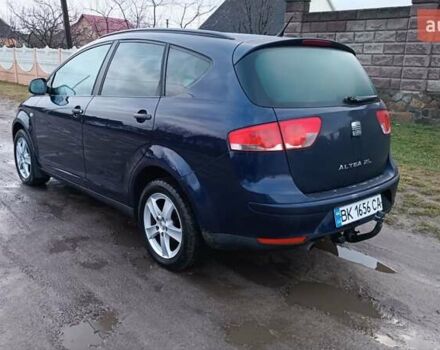 Синий Сеат Altea XL, объемом двигателя 1.9 л и пробегом 281 тыс. км за 5650 $, фото 16 на Automoto.ua