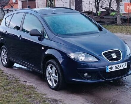 Синий Сеат Altea XL, объемом двигателя 1.9 л и пробегом 281 тыс. км за 5650 $, фото 7 на Automoto.ua