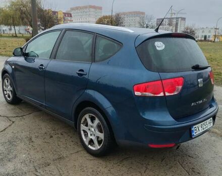 Синий Сеат Altea XL, объемом двигателя 1.6 л и пробегом 259 тыс. км за 6200 $, фото 10 на Automoto.ua