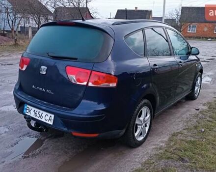 Синий Сеат Altea XL, объемом двигателя 1.9 л и пробегом 281 тыс. км за 5650 $, фото 14 на Automoto.ua