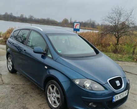 Синий Сеат Altea XL, объемом двигателя 1.6 л и пробегом 259 тыс. км за 6200 $, фото 7 на Automoto.ua