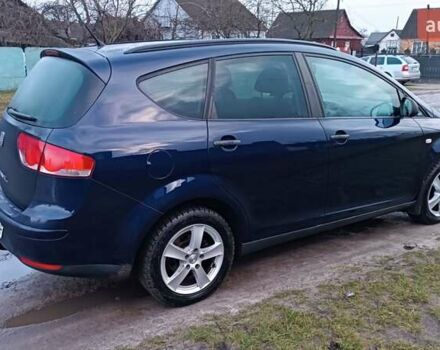 Синий Сеат Altea XL, объемом двигателя 1.9 л и пробегом 281 тыс. км за 5650 $, фото 12 на Automoto.ua