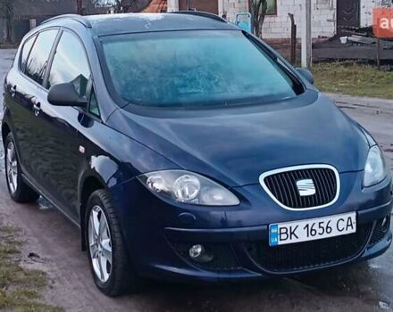 Синий Сеат Altea XL, объемом двигателя 1.9 л и пробегом 281 тыс. км за 5650 $, фото 6 на Automoto.ua