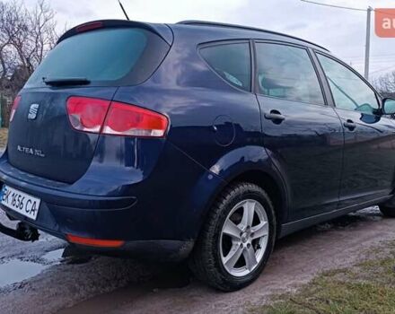 Синий Сеат Altea XL, объемом двигателя 1.9 л и пробегом 281 тыс. км за 5650 $, фото 13 на Automoto.ua