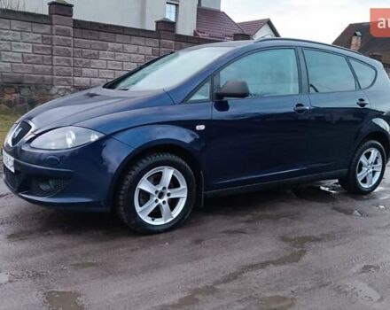 Синий Сеат Altea XL, объемом двигателя 1.9 л и пробегом 281 тыс. км за 5650 $, фото 20 на Automoto.ua