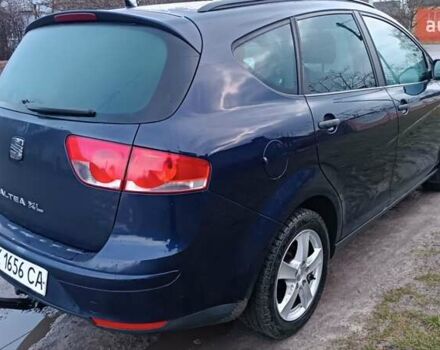 Синий Сеат Altea XL, объемом двигателя 1.9 л и пробегом 281 тыс. км за 5650 $, фото 30 на Automoto.ua