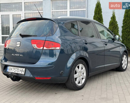 Синій Сеат Altea XL, об'ємом двигуна 1.6 л та пробігом 187 тис. км за 6300 $, фото 4 на Automoto.ua