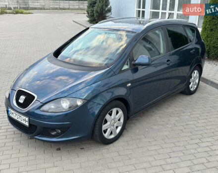Синій Сеат Altea XL, об'ємом двигуна 1.6 л та пробігом 187 тис. км за 6300 $, фото 17 на Automoto.ua
