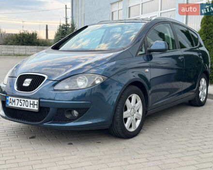 Синій Сеат Altea XL, об'ємом двигуна 1.6 л та пробігом 187 тис. км за 6300 $, фото 8 на Automoto.ua