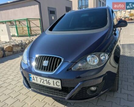 Синій Сеат Altea XL, об'ємом двигуна 1.4 л та пробігом 220 тис. км за 6500 $, фото 2 на Automoto.ua