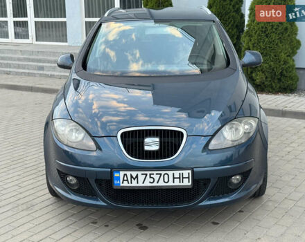 Синій Сеат Altea XL, об'ємом двигуна 1.6 л та пробігом 187 тис. км за 6300 $, фото 1 на Automoto.ua