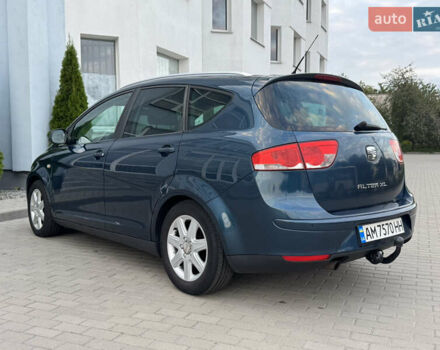 Синій Сеат Altea XL, об'ємом двигуна 1.6 л та пробігом 187 тис. км за 6300 $, фото 6 на Automoto.ua