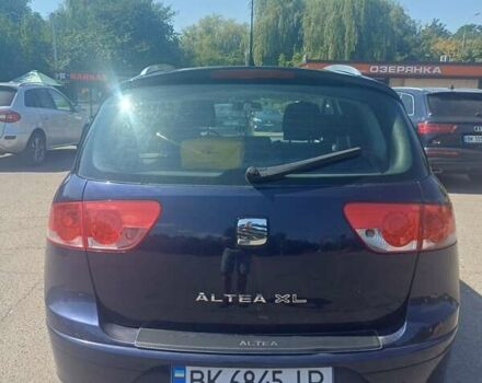 Синий Сеат Altea XL, объемом двигателя 1.4 л и пробегом 200 тыс. км за 6400 $, фото 2 на Automoto.ua