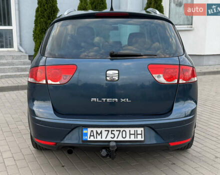 Синій Сеат Altea XL, об'ємом двигуна 1.6 л та пробігом 187 тис. км за 6300 $, фото 5 на Automoto.ua
