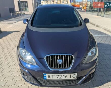 Синій Сеат Altea XL, об'ємом двигуна 1.4 л та пробігом 220 тис. км за 6500 $, фото 1 на Automoto.ua