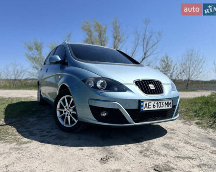 Синий Сеат Altea XL, объемом двигателя 1.8 л и пробегом 87 тыс. км за 9000 $, фото 1 на Automoto.ua