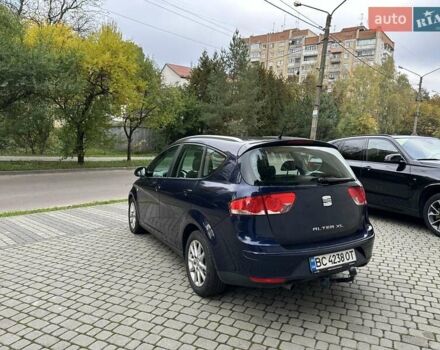 Синий Сеат Altea XL, объемом двигателя 1.6 л и пробегом 267 тыс. км за 7450 $, фото 3 на Automoto.ua