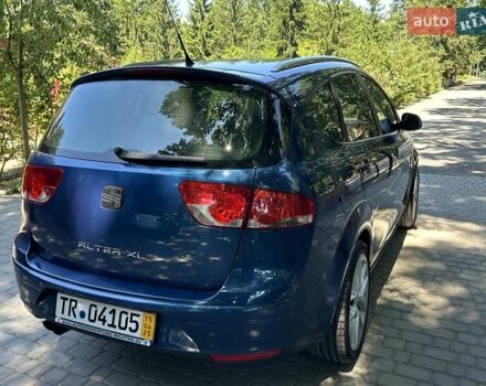 Синий Сеат Altea XL, объемом двигателя 0 л и пробегом 120 тыс. км за 11700 $, фото 9 на Automoto.ua