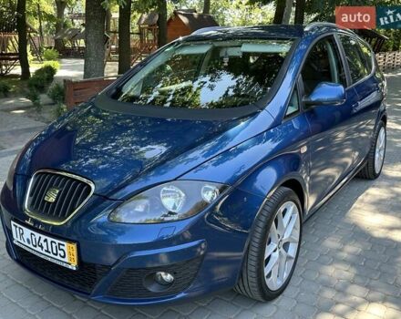 Синий Сеат Altea XL, объемом двигателя 0 л и пробегом 120 тыс. км за 11700 $, фото 7 на Automoto.ua