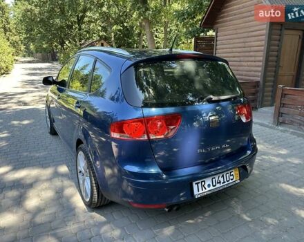 Синий Сеат Altea XL, объемом двигателя 0 л и пробегом 120 тыс. км за 11700 $, фото 23 на Automoto.ua