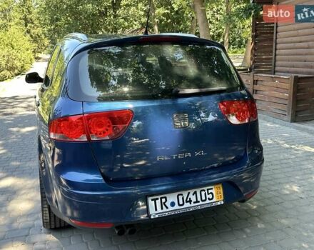 Синий Сеат Altea XL, объемом двигателя 0 л и пробегом 120 тыс. км за 11700 $, фото 10 на Automoto.ua