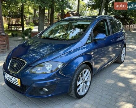 Синий Сеат Altea XL, объемом двигателя 0 л и пробегом 120 тыс. км за 11700 $, фото 21 на Automoto.ua