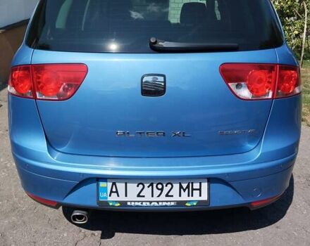 Синий Сеат Altea XL, объемом двигателя 1.6 л и пробегом 107 тыс. км за 10800 $, фото 2 на Automoto.ua