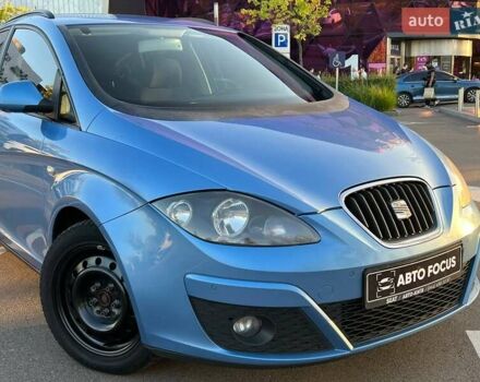 Синий Сеат Altea XL, объемом двигателя 1.6 л и пробегом 177 тыс. км за 11990 $, фото 1 на Automoto.ua