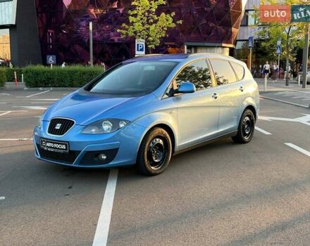 Синий Сеат Altea XL, объемом двигателя 1.6 л и пробегом 177 тыс. км за 11990 $, фото 3 на Automoto.ua