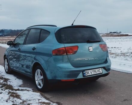 Синій Сеат Altea XL, об'ємом двигуна 0 л та пробігом 192 тис. км за 5500 $, фото 6 на Automoto.ua