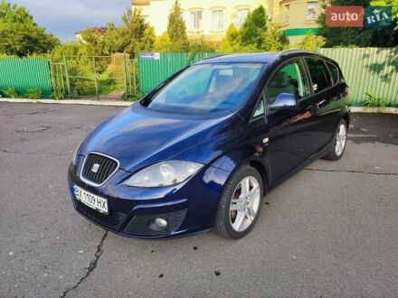 Сеат Altea XL 2009 в Хмельницком на Automoto.ua Синий Сеат Altea XL, объемом двигателя 1.4 л и пробегом 247 тыс. км за 6500 $, фото 1 на Automoto.ua