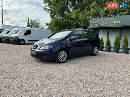 Сеат Altea XL 2009 в Ровно на Automoto.ua Синий Сеат Altea XL, объемом двигателя 1.39 л и пробегом 212 тыс. км за 5700 $, фото 1 на Automoto.ua