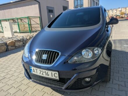 Сеат Altea XL 2009 в Калуше на Automoto.ua Синий Сеат Altea XL, объемом двигателя 1.4 л и пробегом 219 тыс. км за 6500 $, фото 1 на Automoto.ua