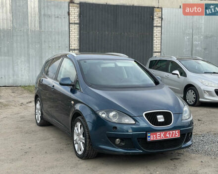 Зелений Сеат Altea XL, об'ємом двигуна 1.8 л та пробігом 168 тис. км за 6700 $, фото 24 на Automoto.ua