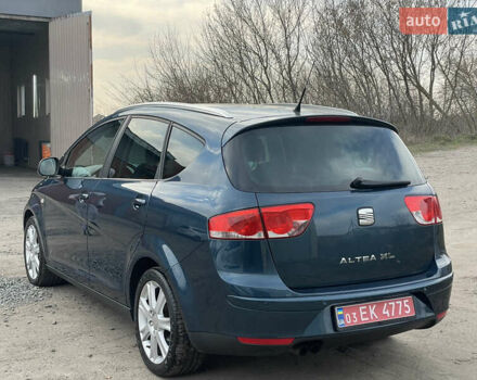 Зелений Сеат Altea XL, об'ємом двигуна 1.8 л та пробігом 168 тис. км за 6700 $, фото 17 на Automoto.ua