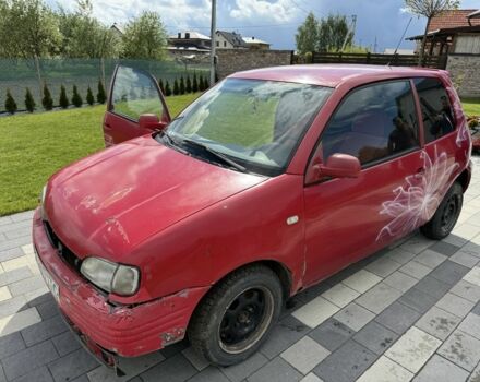 Червоний Сеат Arosa, об'ємом двигуна 0 л та пробігом 280 тис. км за 584 $, фото 1 на Automoto.ua