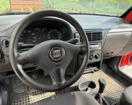 Червоний Сеат Arosa, об'ємом двигуна 0 л та пробігом 280 тис. км за 584 $, фото 6 на Automoto.ua